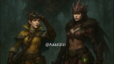 GILAAA!!SOLO LEVELING!!!! HUNT VAAL HAZAK MONSTER HUNTER WORLD ONEESAN BUKAN SEMBARANG ONEESAN🥵🥶