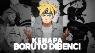 ALASAN ANIME BORUTO DIBENCI