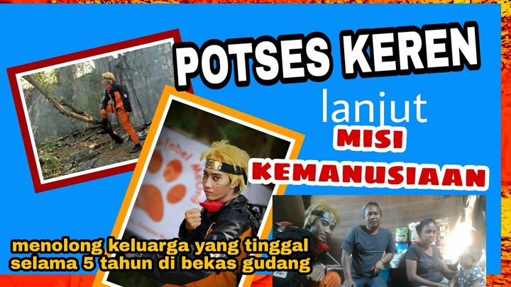 Potses keren lanjut misi #kemanusiaan #naruto