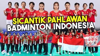 MEDALI PERTAMA SEJAK 14 TAHUN PUASA JUARA! 10 Srikandi Atlet Bulutangkis Indonesia Piala Uber 2024