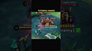 ✅ Hanzo Tutorial by Renyaaa