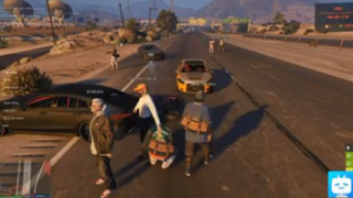 Gangstar tập sự GTA #funnygame