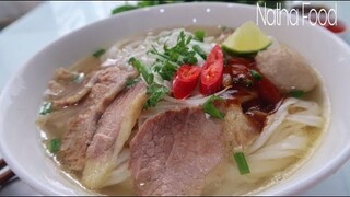 Phở bò đặc biệt, cách nấu phở không cần xương, không cần gia vị phở vẫn thơm ngon như quán