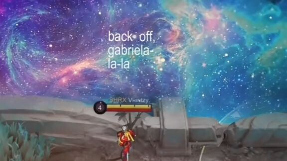 title off dah song hensap gabrila please follow me