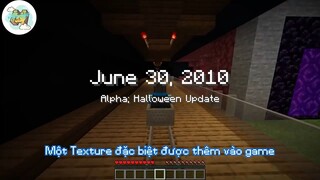 Bản cập nhật halloween #minecraftvietnam