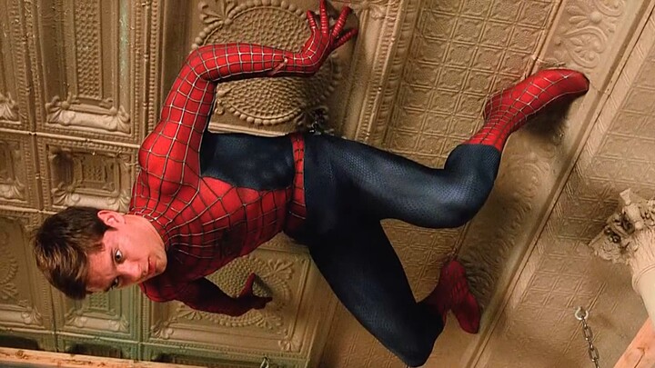 [Film&TV][Marvel][DC] The Embarrassment Scene