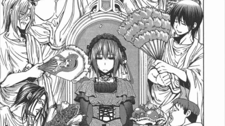 【Azure Blue】Chisa's famous scenes in volumes 6-8