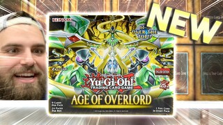 KONAMI's *NEW* AGE of OVERLORD Changes EVERYTHING! I Love YuGiOh Cards
