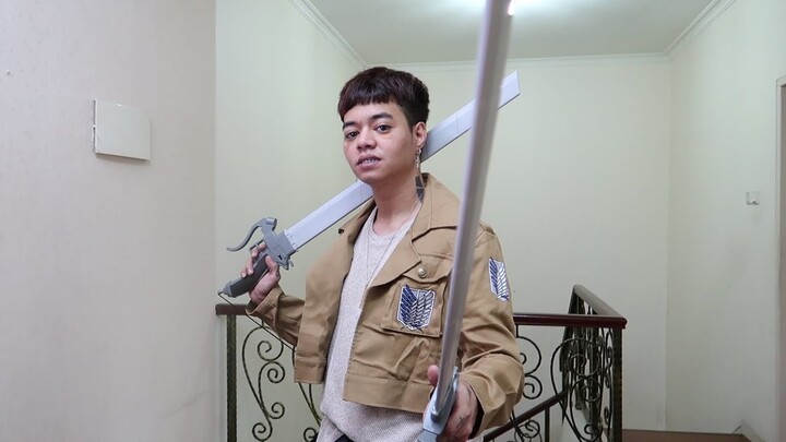 Unboxing Attack On Titan Official Merch #AttackOnTitan #AOT #UniversalJapanStudio #RapAckerman