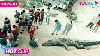 Đảo địa ngục đầy cá sấu khổng lồ | Cá Sấu Khổng Lồ - Mega Crocodile | Phim Lẻ YOUKU