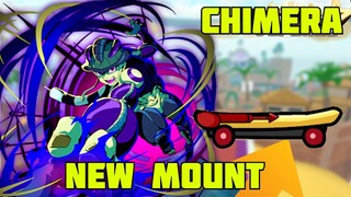 BEATING MERUEM SOLO AND GETTING NEW SKATEBOARD  MOUNT IN ALL STAR TOWER DEFENSE ROBLOX
