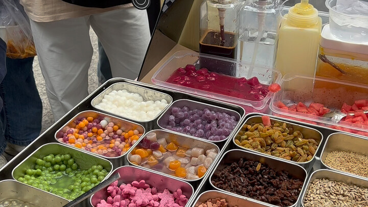 Merekam satu hari berjualan di lapak