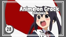 Ketika Elu Takut Hantu Ternyata Cuma Suara Bersin - Anime Crack S2 Episode 28