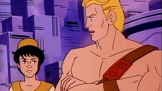 The New Adventures of He-Man Episode 03 The Heat