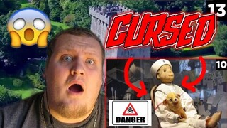 Top 15 Scary Cursed Objects That Still Exist REACTION!!! *SCARY!*