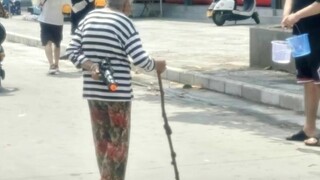 During the Songkran Festival, all dogs on the roadside must be splashed twice