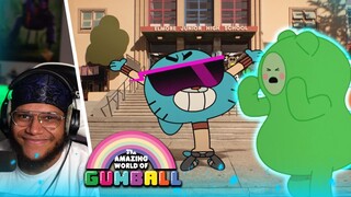 His REAL NAME?!?! THE EXTRAS!! | The Amazing World Of Gumball Season 3 Ep. 7-8 REACTION!