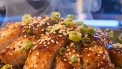 这照烧鸡也太香了！🍗✨ 外酥里嫩，酱汁浓郁，配米饭绝了！The Ultimate Teriyaki Chicken 🍗✨ Juicy, Glossy & Seriously Addictive!