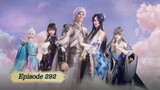 Against The Sky Supreme Episode 292 English Sub
