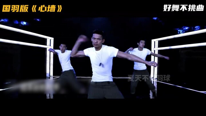 แบดมินตันจีนเวอร์ชัน “กำแพงใจ” แดนซ์เก่งไม่เลือกเพลง ไม่คิดเลยว่าทีมแบดมินตันจีนแต่ละคนจะเป็นเจ้าพ่อ