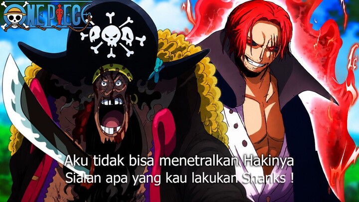FULL ONE PIECE TERBARU - MAKIN RAME! LEDAKAN HAKI PEDANG SHANKS BERHASIL MENEMBUS TUBUH KUROHIGE