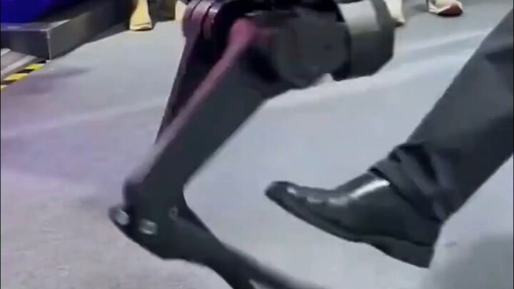Foreigners Watch China’s Bipedal Robots Standing Steadfast as a Mountain — Comment Translations, in 