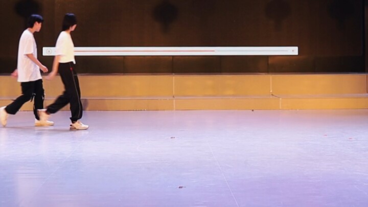 "We want roses to bloom freely" / "Rose Boy" by Disciples Street Dance Club of the No.1 Middle Schoo