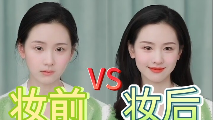 Cute college girl completely transforms into a gentle celebrity—her no-makeup face really isn’t like