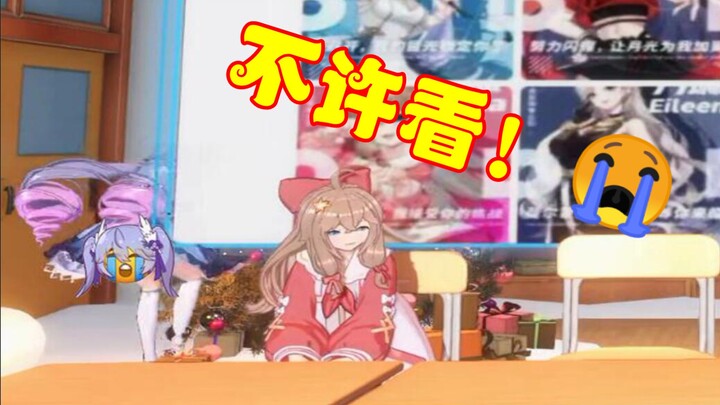 Wanwan's blueberry pumpkin pants always appear just right