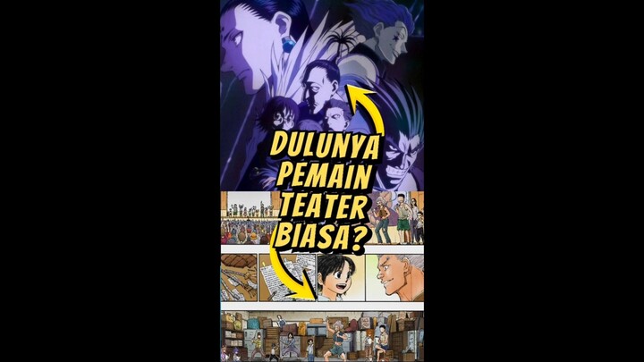 Kisah Terbentuknya Genei Ryodan😱