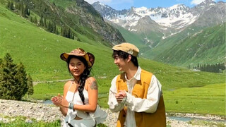 Khiêu vũ ở Tân Cương và thực sự thấy xuân, hạ, thu, đông