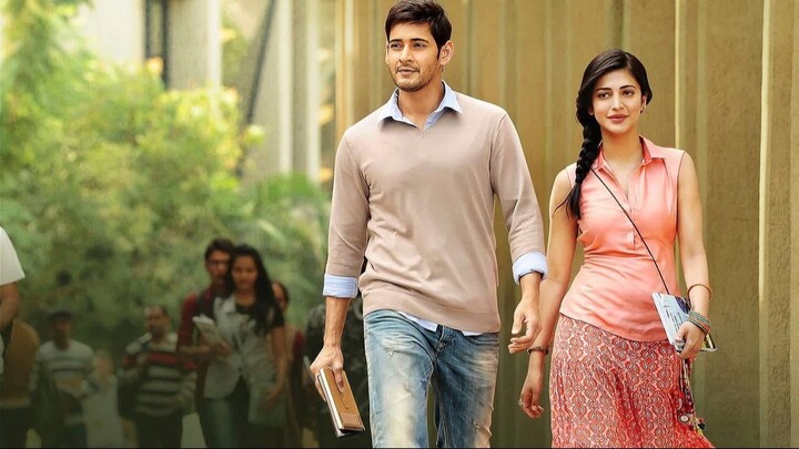 Srimanthudu.(2015). hindi dubbed Movie