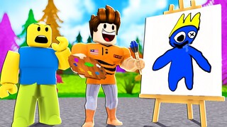 Teka Teki Lukisan Orang??? [🎨 Draw It!] (Roblox Malaysia)