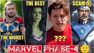 MARVEL PHASE 4 FUNNY OR SARCASM? | SHE HULK IS THE BEST | YTTRENDS