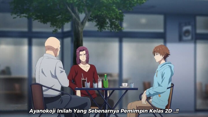 Classroom of the Elite Season 4 Episode 7 .. - Ayanokoji Mulai Dijebak Yagami dan Anak Kelas 1 ..!!