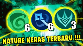 COMBO KERASS COY! NATURE MAGE GUARDIAN!! - Magic Chess Mobile Legends