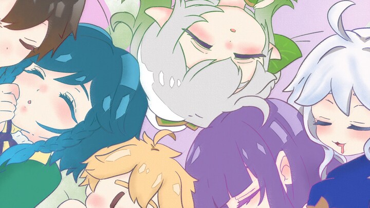 I love my five gods so much