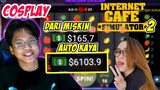CARA CEPAT KAYA, COSPLAY jadi ERICKO LIM! - Internet Cafe Simulator 2 Indonesia #2