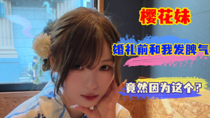 Sakura Girl Throws a Sudden Tantrum Before Her Wedding—Turns Out It’s Because of This?