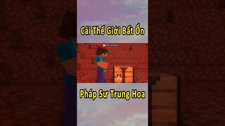 Cái Thế Giới Bất Ổn - Tập 3 - Pháp Sư Trung Hoa Speedrun 🤣 #shorts