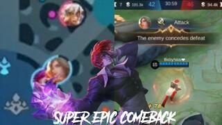 Chou Kof Menolak Untuk Kalah? Auto Super Epic Comeback! | Highlight Gameplay Chou