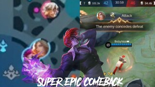 Chou Kof Menolak Untuk Kalah? Auto Super Epic Comeback! | Highlight Gameplay Chou