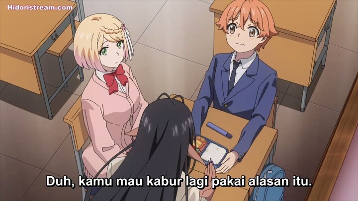 Eps10 di ikutin elf yandere dari isekai [Chotto dake Ai ga Omoi Dark Elf ga Isekai kara Oikaketekita