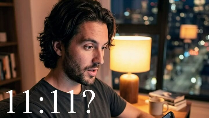 Você já olhou para o relógio e viu 11:11? - 你有沒有看過時鐘，剛好看到 11:11？