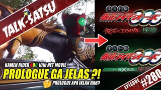 TALK-SATSU #270 - SEBELUM MOVIE KAMEN RIDER OOO 10th! KATANYA SIH NONTON INI DULU...KOK GAJE?!