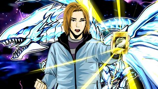 [Saat Shinji menggunakan naga putih bermata biru termahal untuk bertransformasi]