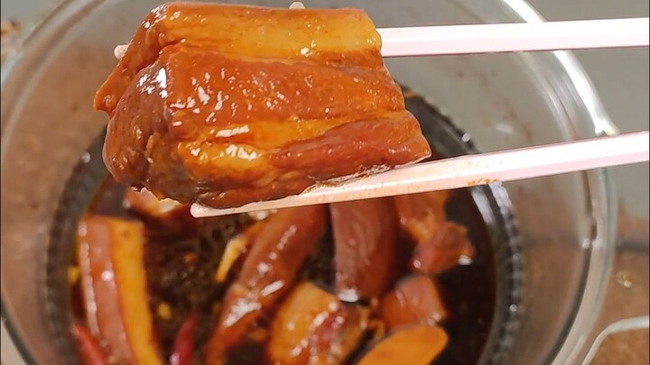 The most delicious meat I’ve braised lately