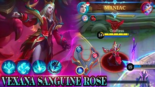 Vexana Revamped 1Hit Combo Build - Mobile Legends Bang Bang