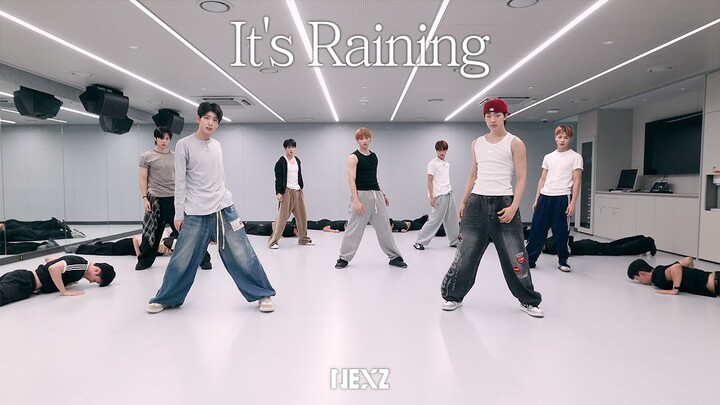 【NEXZ】“It’s Raining” Dance Practice | Original Song: Rain