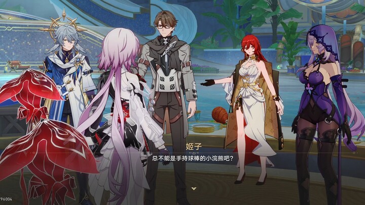 March 7 berlagak keren ala Longye Yue, siapa sangka langsung ketahuan oleh Himeko! Ngakak banget【Ver